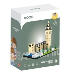 Koco Stavebnice mini Big Ben